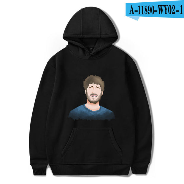 Crew neck sweater Hooded Winter wear for men and women