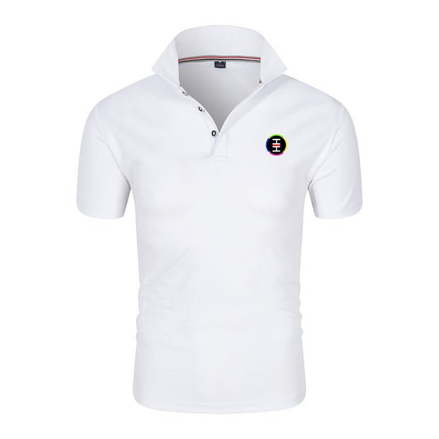 Men And Women Couple Polo Shirts