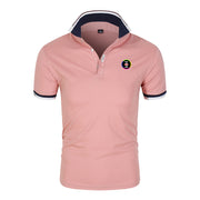 Men And Women Couple Polo Shirts