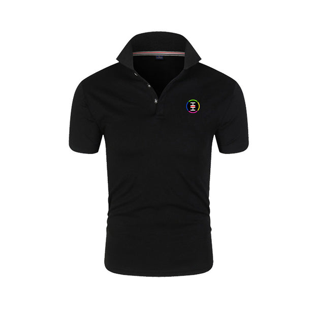 Men And Women Couple Polo Shirts