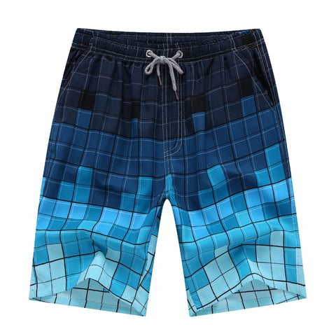 Mens Trunks Quick Dry Shorts With Mesh Lining Funny Swimwear