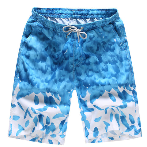 Mens Trunks Quick Dry Shorts With Mesh Lining Funny Swimwear