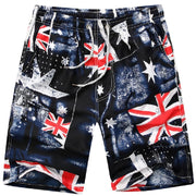 Mens Trunks Quick Dry Shorts With Mesh Lining Funny Swimwear