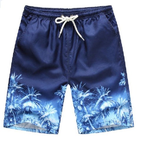 Mens Trunks Quick Dry Shorts With Mesh Lining Funny Swimwear