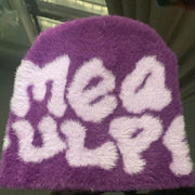 Beanie Cap Mea Beanie Beanie Knitted Hat