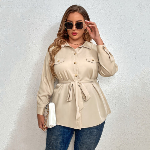 Plus Size Fat Women Blouse Shirt Ladies Tops