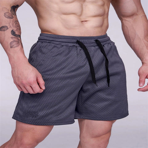 Summer American Shorts Mesh Shorts Men