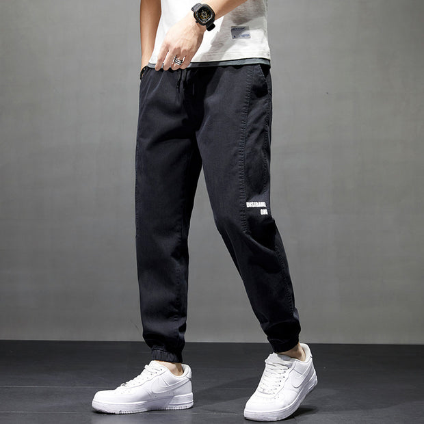 Stretch Black Jeans For Men