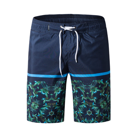 Summer New Casual Shorts Men Printed Beach Shorts