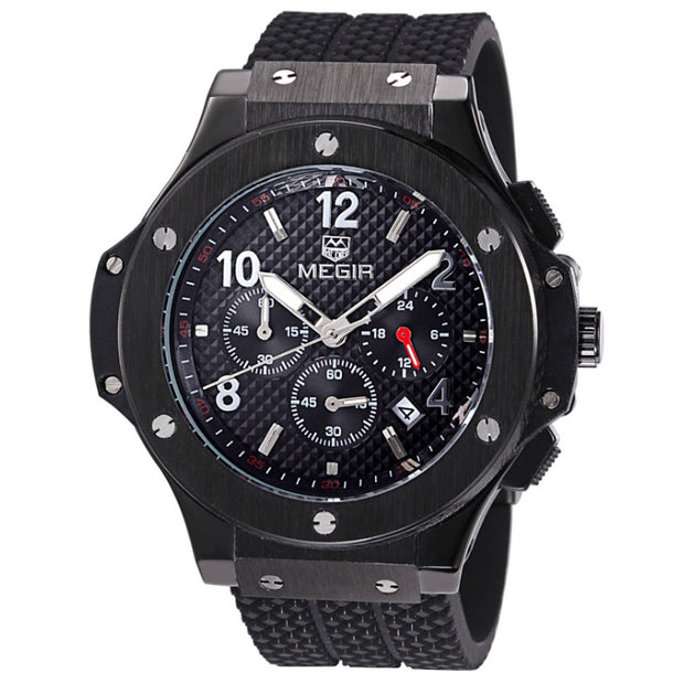 Watches Men Luxury Quartz Wrist Watch Male Sports Military Chronograph Watches