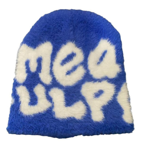 Beanie Cap Mea Beanie Beanie Knitted Hat