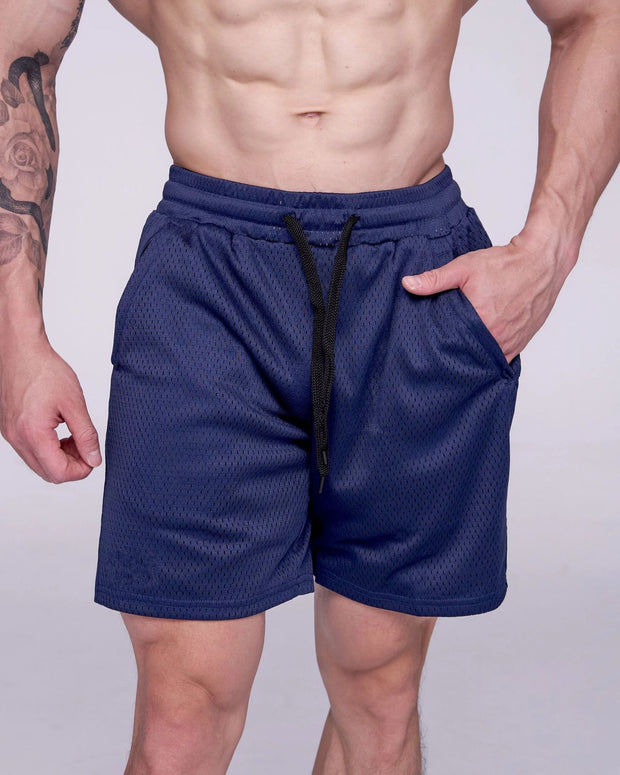 Summer American Shorts Mesh Shorts Men