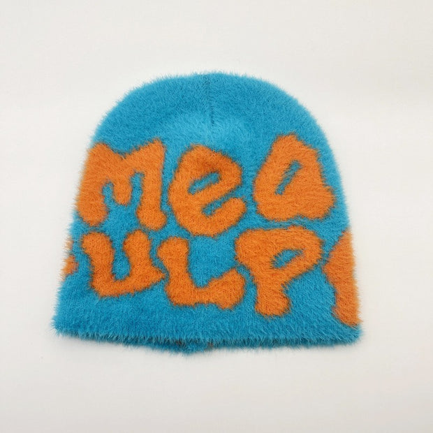 Beanie Cap Mea Beanie Beanie Knitted Hat