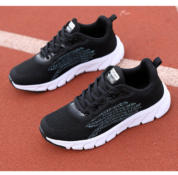 Comfortable Light Running Casual Flat Shoes Sneaker