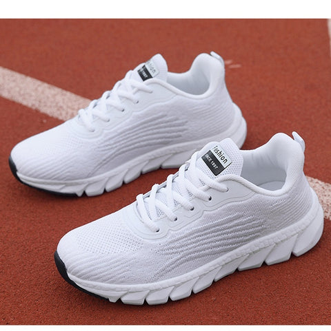 Comfortable Light Running Casual Flat Shoes Sneaker