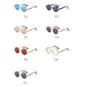 Classic Gothic Steampunk Sunglasses Polarized Men Women