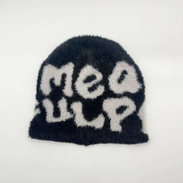 Beanie Cap Mea Beanie Beanie Knitted Hat