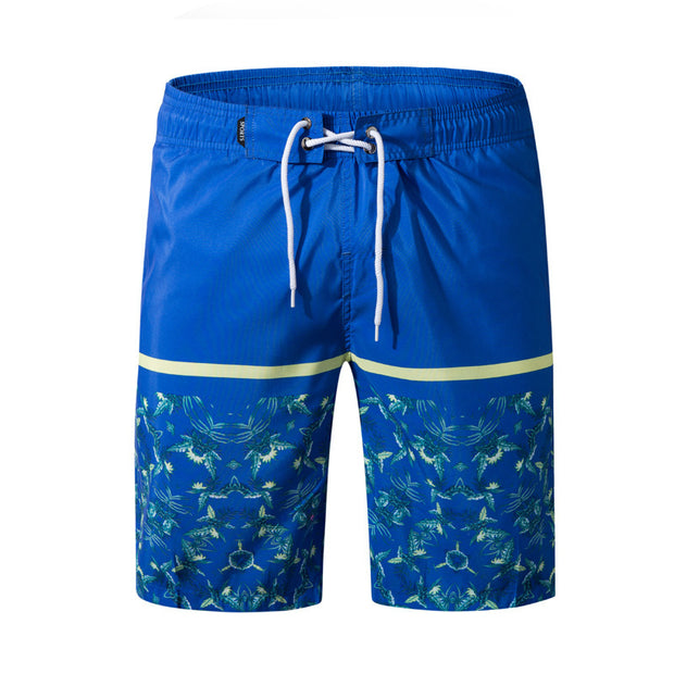 Summer New Casual Shorts Men Printed Beach Shorts